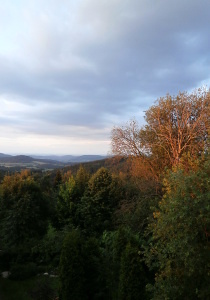 Dobr� Voda, Hartmanice - Ubytov�n� �umava