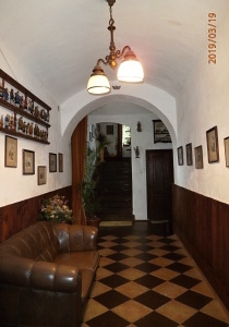 Dobr� Voda, Hartmanice - Ubytov�n� �umava