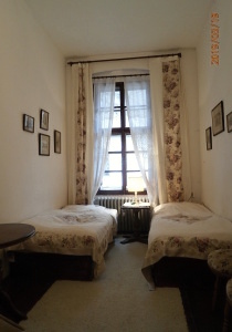 Dobr� Voda, Hartmanice - Ubytov�n� �umava