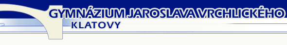 Gymn�zium Jaroslava Vrchlick�ho Klatovy