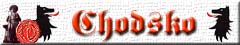 CHODSKO - chodsk� rozcestn�k
