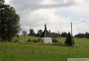 Chapel in Šindlov
