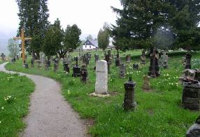 Hřbitov v Novém Světě