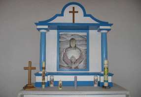 Povst o zzraku u kaple sv. Anny u Borovch Lad na umav