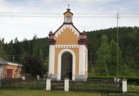 Chapel in Annín