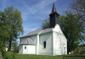 Kostel sv. Jakuba a Filipa Dlouhá Ves