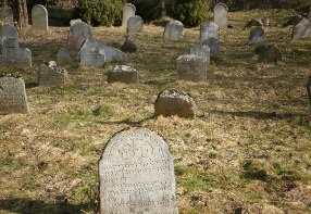 Jüdischer Friedhof in Dlouhá Ves
