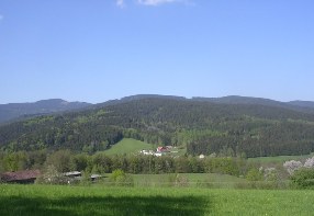 Blick auf den Hof Kollerv dvr