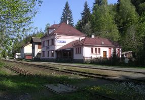 Bahnstation Hamry  Hojsova Str