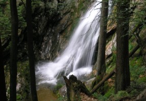 Wasserfall Bílá strž