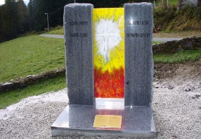 Denkmal „Společná cesta (Gemeinsamer Weg)“