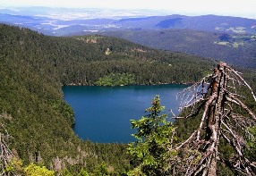 ern jezero / Schwarzer See / ern (Black) Lake