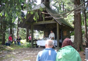 Kaple  Mal Ostr / Kapelle - Mal Ostr / Chapel  Mal Ostr