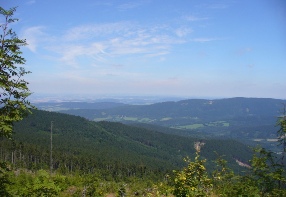 Pohled ze Stateku / Blick aus Stateek / View from Stateek