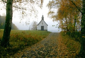 Kaplika na Knecm dvoe / Kapelle in Knec dvr / Chapel at Knec dvr