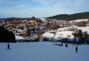 Skiarel Kapersk Hory / Skiareal Kapersk Hory / Kapersk Hory Ski Resort