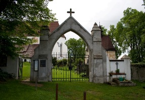 St. Nicholas Church (kostel sv. Mikule) - entrance gate