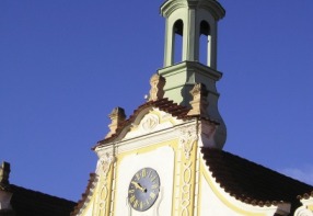 Clock turret of the Town Hall