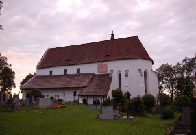 Kirche St. Nikolaus in Kapersk Hory