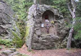 Berg Javornk (1066 m . M.) - Aussichtsturm