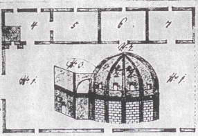 Plnek sklsk hut / Glashttenplan / Blueprints of the glass-works
