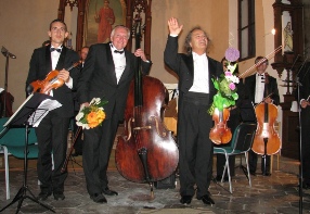 Concert at St. Stephen Church