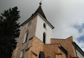 Kvilda, St.-Stephan-Kirche