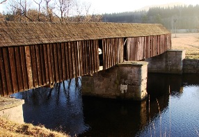 Lenora covered bridge "rechle"
