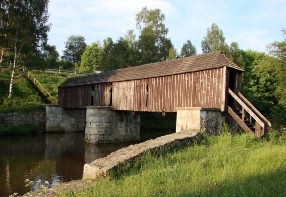 Lenora covered bridge "rechle"