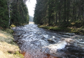 The Roklansk stream
