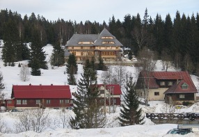 Klostermannova chata (Klostermannshtte) 