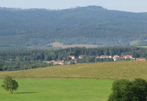 View of Nová Pec