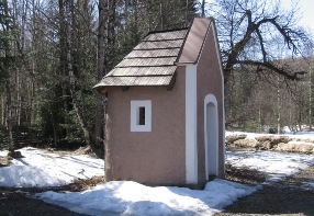 Kapelle in Prily