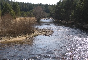The Kemeln river