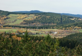 View of Staré Srní