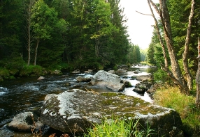 Fluss Křemelná
