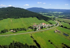 Aerial view of asnice