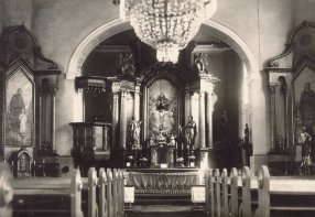 Kostel Nejvt Trojice  pietn msto