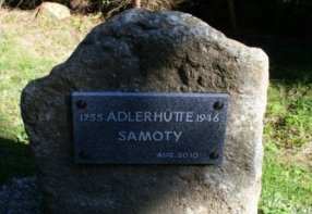 Orlova Hu  (Adlerhtte) = SAMOTY