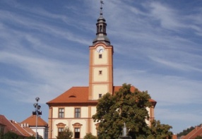 Rathaus mit Aussichtsturm
