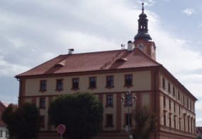 Rathaus mit Aussichtsturm