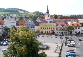 Historical square