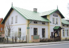 The umava Museum in elezn Ruda