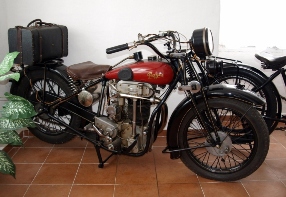 Museum of Historical Motorcycles in elezn Ruda