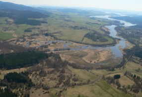 Vltava nad Novou Pec