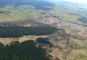 Vltava nad Novou Pec