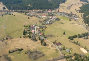 Leteck fotografie Stoce na behu Studen Vltavy od JV smr esk leby