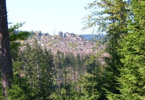 Skaln tvar Kamenn kostel