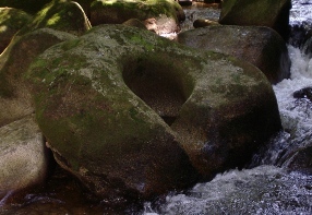 Kamenný hrnec na Světlé vodě