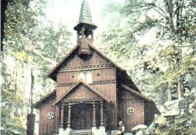 Stožecká kaple - Původní kaple